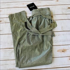 New Sparkle ankle trousers